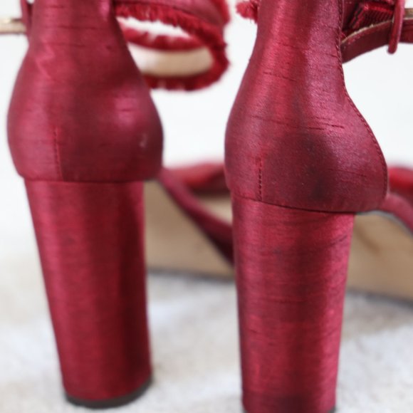 Nine West Red Heels - Picture 5 of 5
